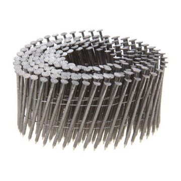 Smooth Ring Screw Galvanized or painted Coil Nails
